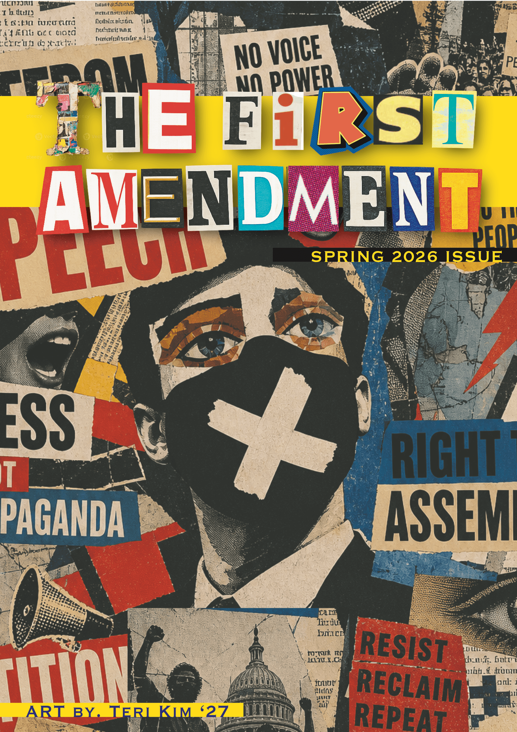 The First Amendment Spring 2026 issue cover