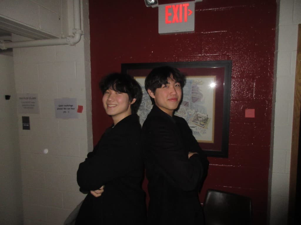 Ethan Lee and Jamie Ho, Editors-in-Chief